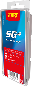 Парафин START SG4, (0-3 C), red, 90 g