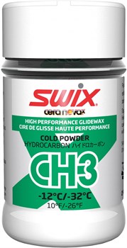 Порошок SWIX Cold Powder CH3X, (-12-32 C), 30 g CH03X - фото 13336