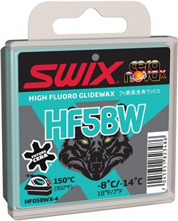 Мазь скольжения SWIX HF5BWX, (-8-14 C), black, 40 g HF05BWX-4 - фото 13378