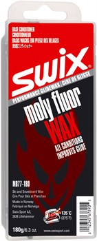 Мазь скольжения SWIX Moly Fluoro Conditioner, 180 g MB077-18 - фото 13403