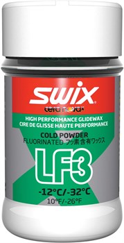 Порошок SWIX Cold Powder LF3, (-10-32 C), 30 g LF003 - фото 15841