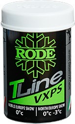 Мазь лыжная RODE TopLine, (...0 С), 45g TLS VXPS - фото 15912