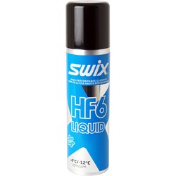 Жидкая мазь скольжения SWIX HF6XLiq, (-4-12 С), Blue, 125 ml HF06XL-120 - фото 16086