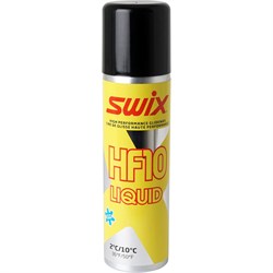 Жидкая мазь скольжения SWIX HF10XLiq, (+10+2 С), Yellow, 125 ml HF10XL-120 - фото 16096