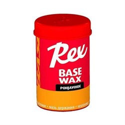 Мазь держания REX Grip waxes, base, Orange, 45g 190 - фото 17300