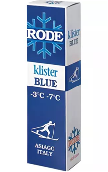 Клистер RODE, (-3-7 C), Blue, 60g K20 - фото 17352