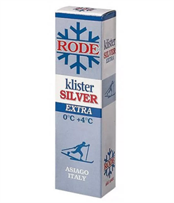 Клистер RODE, (+4-0 C), Silver Extra, 60g K52 - фото 17358