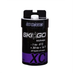 Мазь держания SKIGO XC, (-1-9 C), Violet, 45 g 90255 - фото 17402