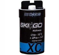 Мазь держания SKIGO XC, (-3-10 C), Blue, 45 g (зернистый снег) 90254 - фото 17403