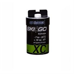 Мазь держания SKIGO XC, (-7-20 C), Green, 45 g 90252 - фото 17404