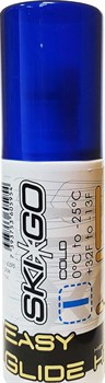 Мазь скольжения SKIGO жидкая LF Cold, (0-25 C), Blue 100 ml 60586 - фото 17426