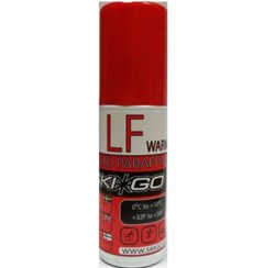 Мазь скольжения SKIGO жидкая LF Warm, (+10-0 C), Red 100 ml 60584 - фото 17427