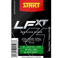 Мазь скольжения START LFXT, (-10-25 C), Green, 180 g 3803 - фото 17507