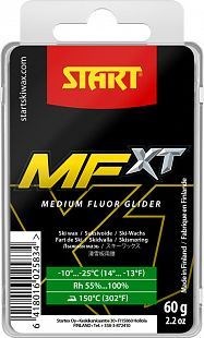 Мазь скольжения START MFXT, (-10-25 C), Green, 60 g 2583 - фото 17518