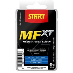 Мазь скольжения START MFXT, (-6-12 C), Blue, 60 g 2582 - фото 17522