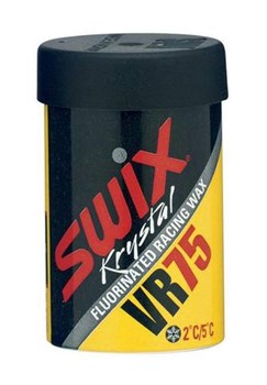 Мазь держания SWIX Fluor, (+2+5 C), Klisterwax, 45 g VR075 - фото 17578