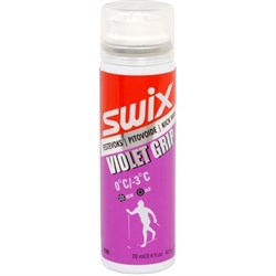 Мазь держания жидкая SWIX  (0-3 C), Violet, 70 ml V50L - фото 17583