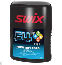 Мазь скольжения SWIX F4 Cold эмульсия (-4 и ниже), 100 ml F4-100CC - фото 17595