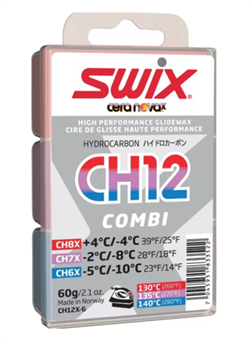 Мазь скольжения SWIX Комби CH, (СН6X, СН7X, СН8X), 60 g CH12X-6 - фото 17602