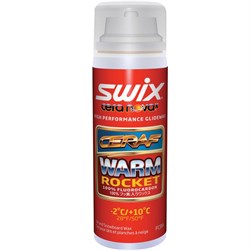 Спрей SWIX Cera F Rocket Warm FC8АC (+10-2 C), 70 ml FC8AC - фото 17604