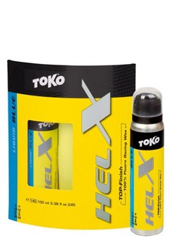 Аэрозоль TOKO HelX 100%фтор, (-10-30 C), синий, 100 ml 5509052 - фото 17611