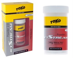 Порошок TOKO Jetstream Powder 2.0, (-2-12 C), красный, 30 g 5503012Test - фото 17614