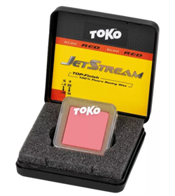 Ускоритель TOKO Jetstream Bloc, (-4-10 C), красный, 20 g 4010-00130-3000 - фото 17619