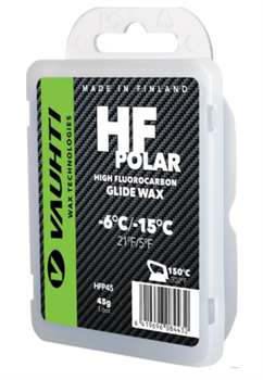 Мазь скольжения VAUHTI HF Polar, (-6-15 C), 45 g HFP45 - фото 17688