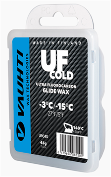 Мазь скольжения VAUHTI Ultra Cold, (-3-15 C), 45 g UFC45 - фото 17714