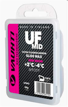 Мазь скольжения VAUHTI Ultra Mid, (+2-4 C), 45 g UFM45 - фото 17716