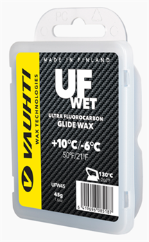 Мазь скольжения VAUHTI Ultra Wet, (+10-6 C), 45 g UFW45 - фото 17717