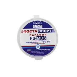 Парафин высокофтористый ФЭСТА FS MDS (+5-5 C) 60г. FS MDS-60 - фото 17767