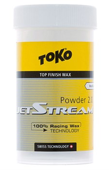 Порошок TOKO Jetstream Powder 2.0, (0-4 C), желтый, 30 g 5503011 - фото 18615