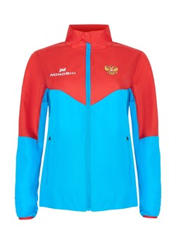 Ветровка NORDSKI Sport Red/Blue женская 203987 - фото 18846