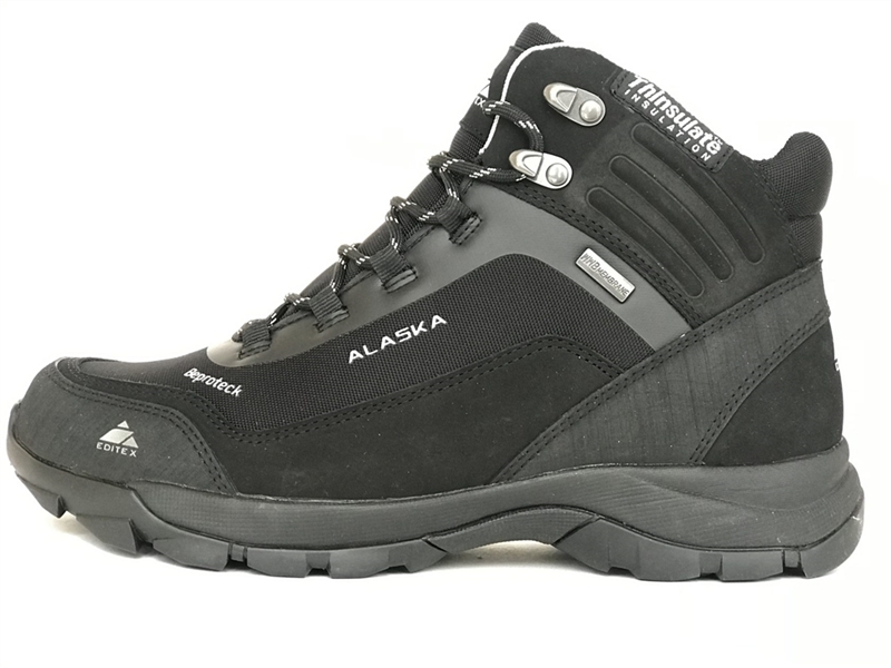 Ботинки трекинговые EDITEX Alaska WP Thinsulate Jr W988M-1N - фото 19412