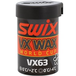 Мазь держания SWIX с высоким содержанием фтора, (+2-0/0-4 C), 45 g VX63 - фото 19508