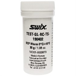 Порошок тестовый SWIX RCP Warm, (+15-0 C), 30 g RC-TS-190402 - фото 19517