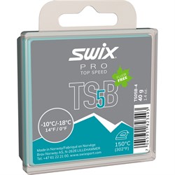 Мазь скольжения SWIX TS5 Black, (-10-18 C), 40 g TS05B-4 - фото 19859