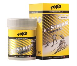 Порошок TOKO Jetstream Powder 3.0, (0-4 C), Yellow, 30 g 5503014 - фото 20675