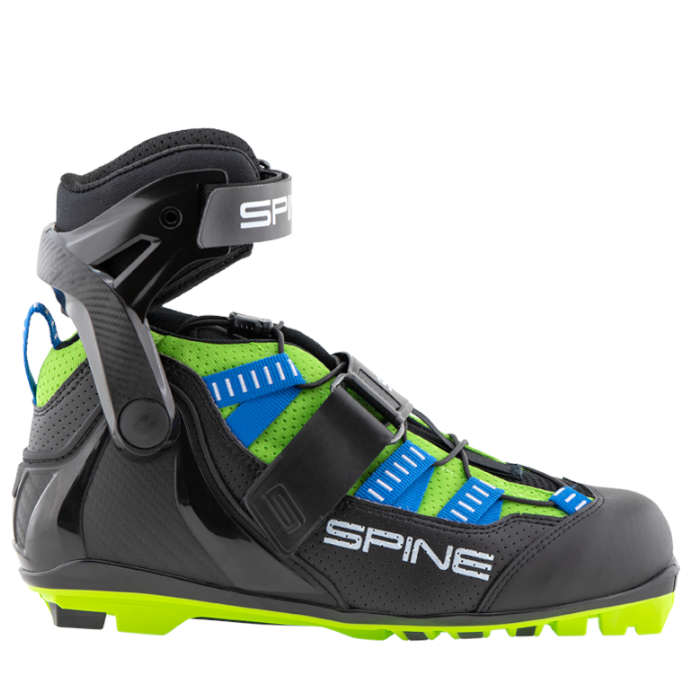Ботинки лыжероллерные SPINE SKIROLL PRO SNS 7 - фото 21131