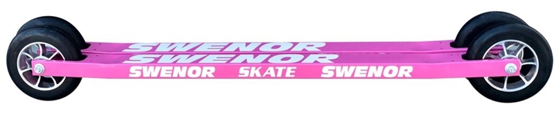 Лыжероллеры SWENOR Skate коньковые Pink, колесо №3 065-000-3C - фото 21209