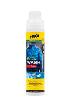 Моющее средство для одежды с пухом TOKO Eco Down Wash, 250 ml 5582606 - фото 21327