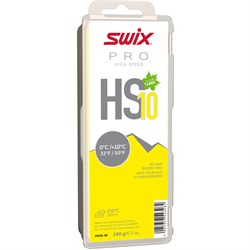 Мазь скольжения SWIX HS Yellow, (+10-0 C), 180 g (с крышкой) HS10-18 - фото 21558