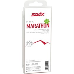 Мазь скольжения SWIX Marathon White, с крышкой, 180 g (без фтора) DHFF-18 - фото 21596