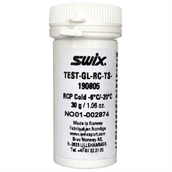 Порошок тестовый SWIX RCP Cold, (-6-20 C), 30 g RC-TS-190805 - фото 21601