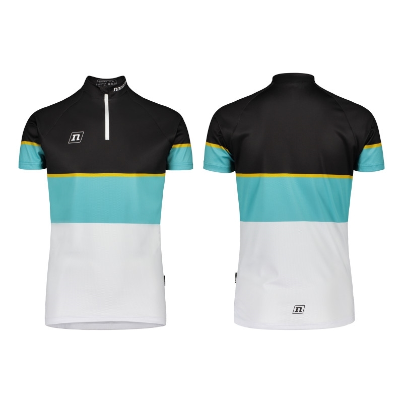 Футболка NONAME Combat 20 unisex WHITE TEAL BLACK 10552 - фото 21681