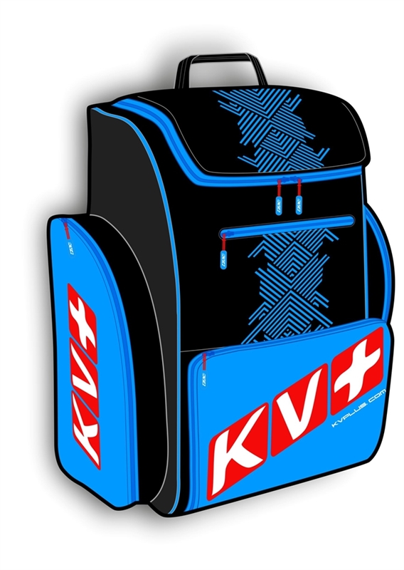 Рюкзак KV+ объем 55 л black/blue 20D22.12 - фото 21931