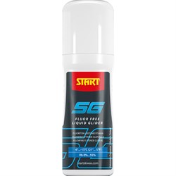 Жидкая мазь скольжения START SG, (-6-15 C), Blue, 80 ml 2632 - фото 22406