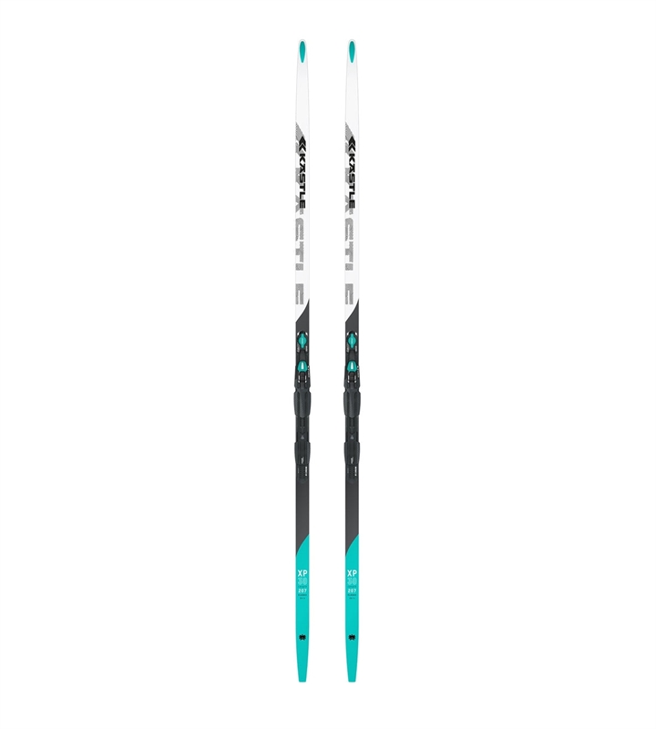 ЛЫЖИ KASTLE XP30 CLASSIC SKIN HARD NIS