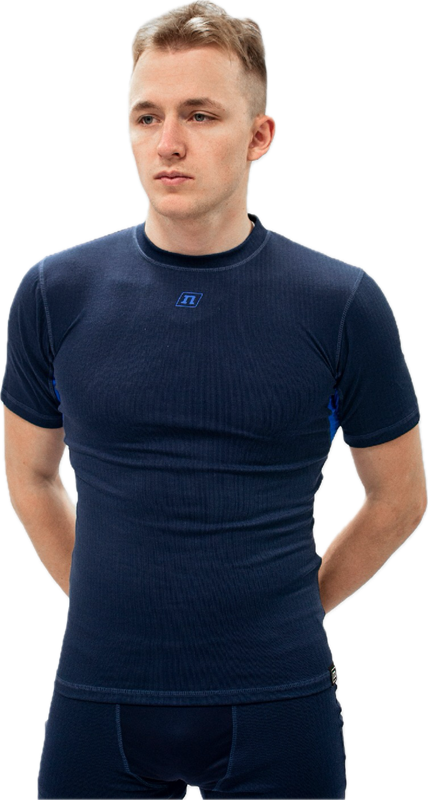 Футболка NONAME Arctos Underwear 24, unisex Blue 2001814-0266 - фото 26864